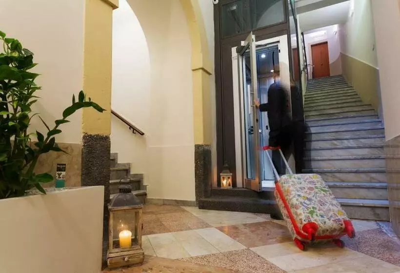 تختخواب و صبحانه Le Suites Del Duomo