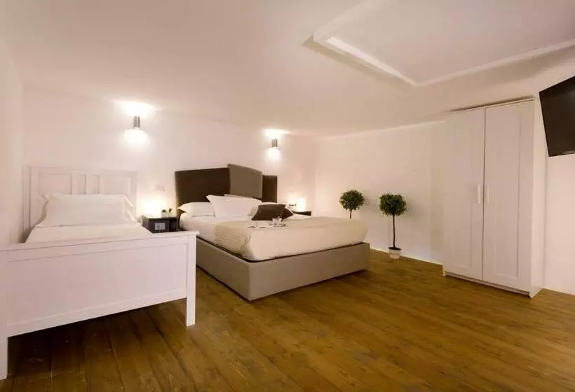 تختخواب و صبحانه Le Suites Del Duomo