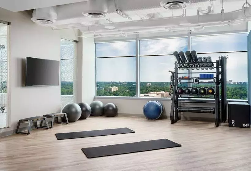 Ac Hotel By Marriott Bethesda Downtown