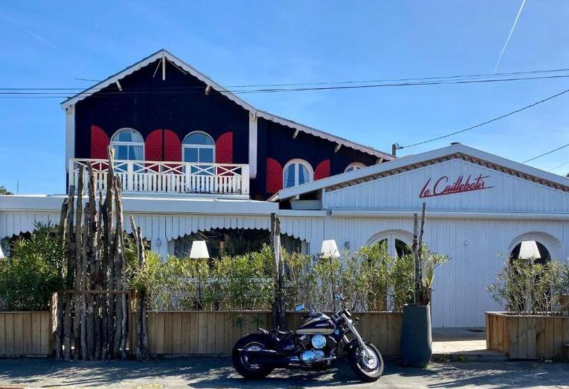 ホテル Hôtel Le Caillebotis