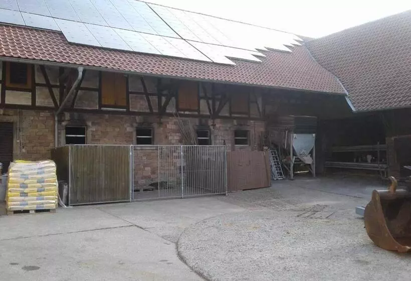 ホテル Kreuzdellenhof Ferienzimmer
