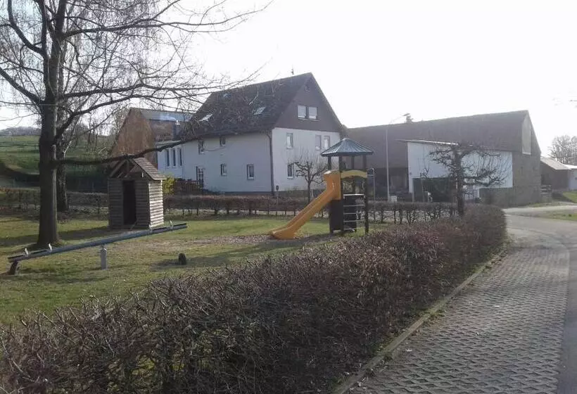 ホテル Kreuzdellenhof Ferienzimmer