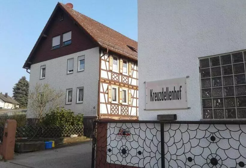 ホテル Kreuzdellenhof Ferienzimmer