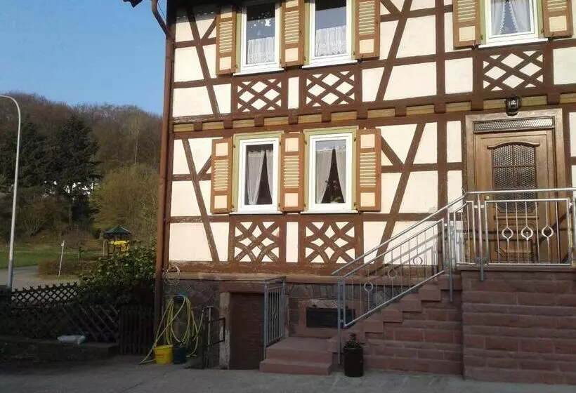 ホテル Kreuzdellenhof Ferienzimmer