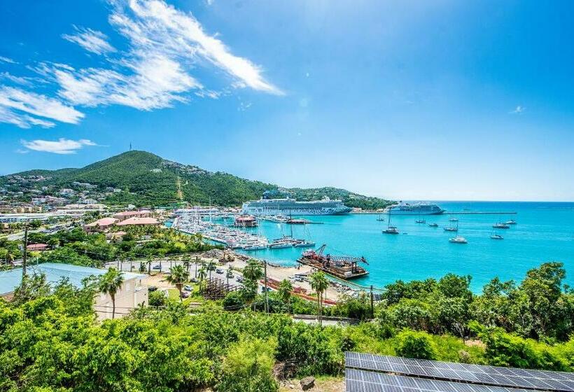 استراحتگاه Hilltop Villas At Bluebeard S Castle