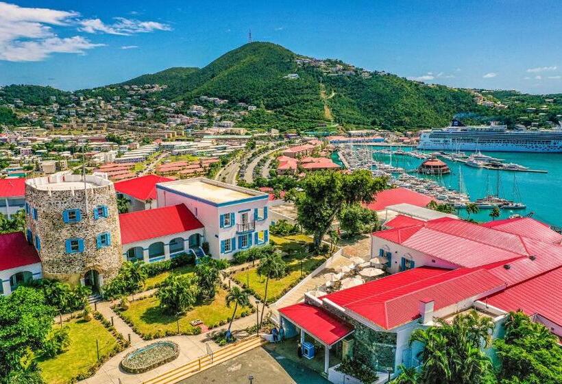 استراحتگاه Hilltop Villas At Bluebeard S Castle