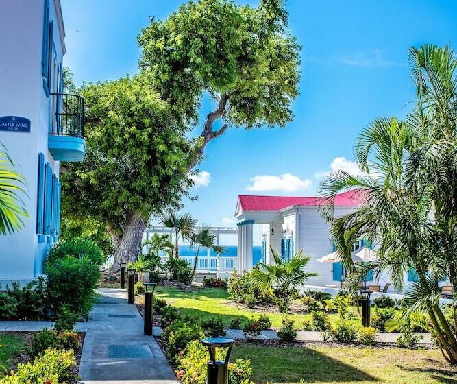 استراحتگاه Hilltop Villas At Bluebeard S Castle