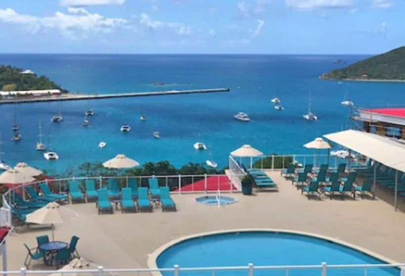 استراحتگاه Hilltop Villas At Bluebeard S Castle