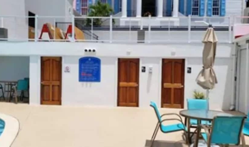 استراحتگاه Hilltop Villas At Bluebeard S Castle