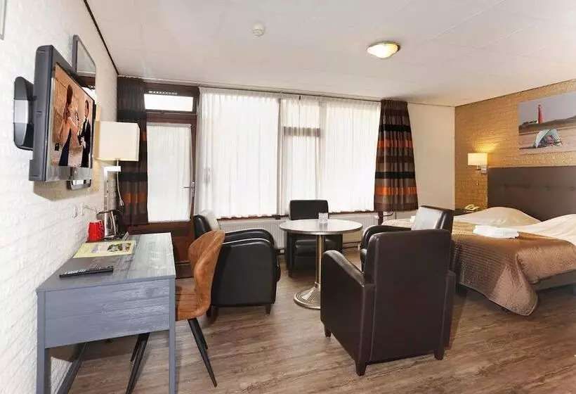 فندق Cafe Restaurant Duinzicht