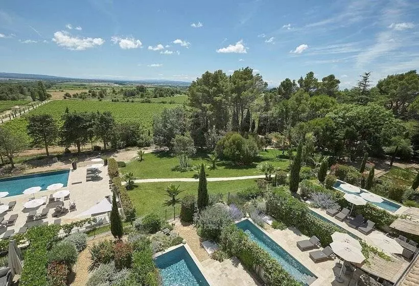 ホテル Château Les Carrasses