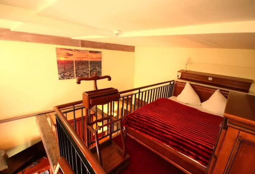 בית מלון כפרי Denkmal 13 Rostock  Kaufmannshaus Krahnstover