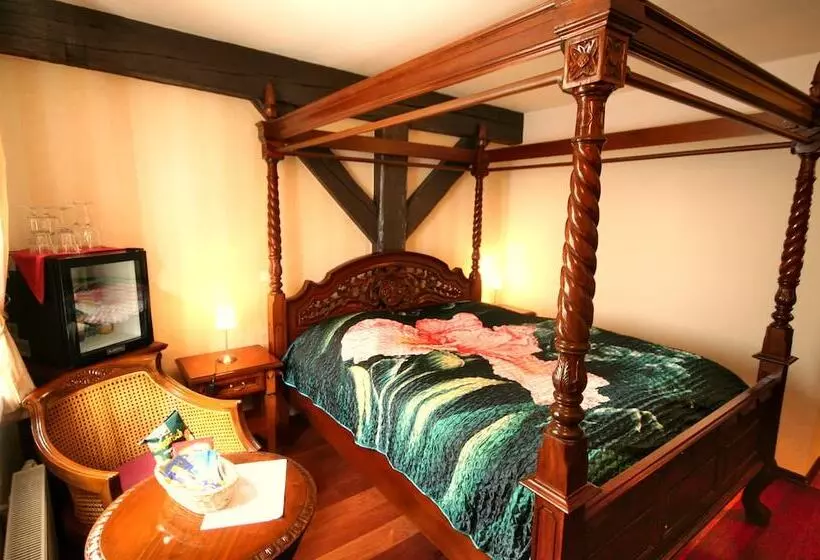 בית מלון כפרי Denkmal 13 Rostock  Kaufmannshaus Krahnstover