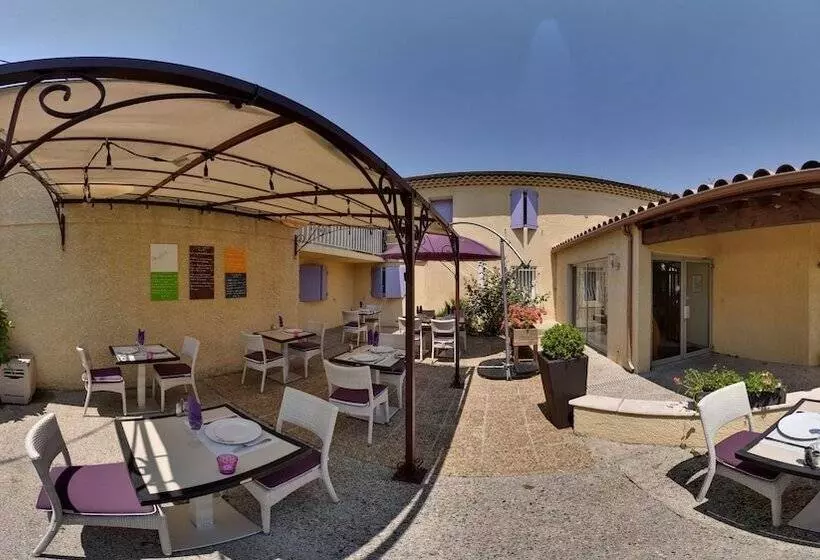هتل Logis Hôtel Le Mistral Restaurant Montélimar Sud