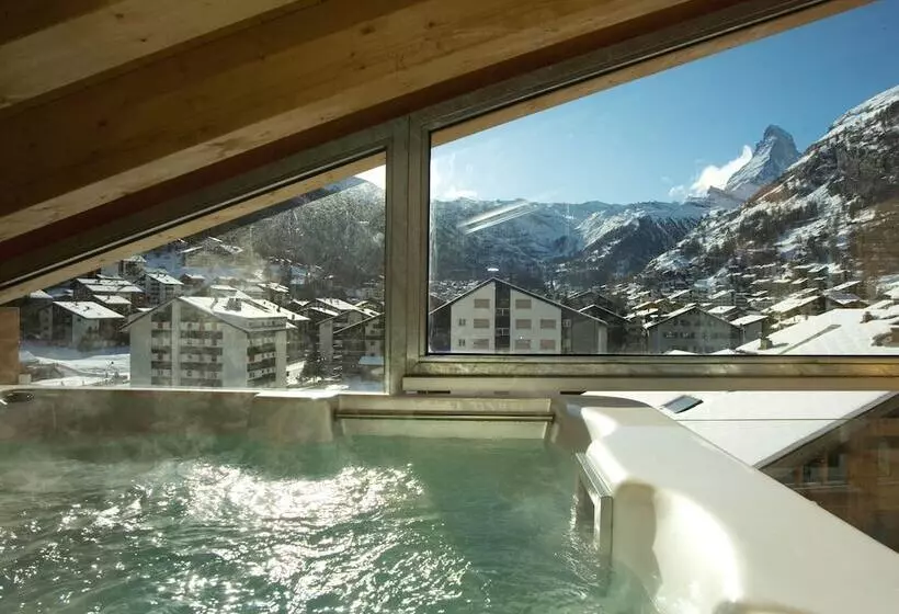 ホテル Mountain Exposure Luxury Chalets & Penthouses & Apartments