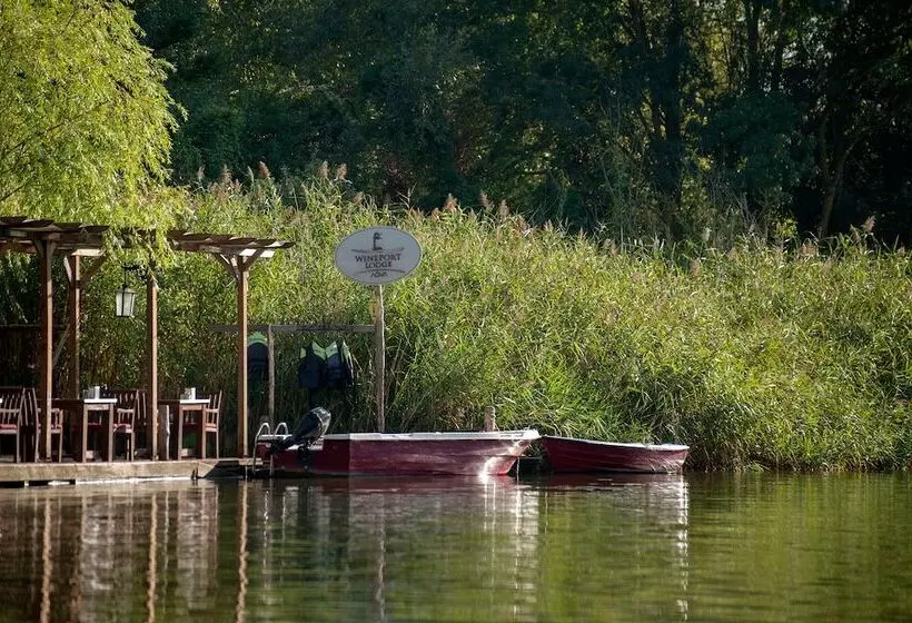 酒店 Wineport Lodge Agva