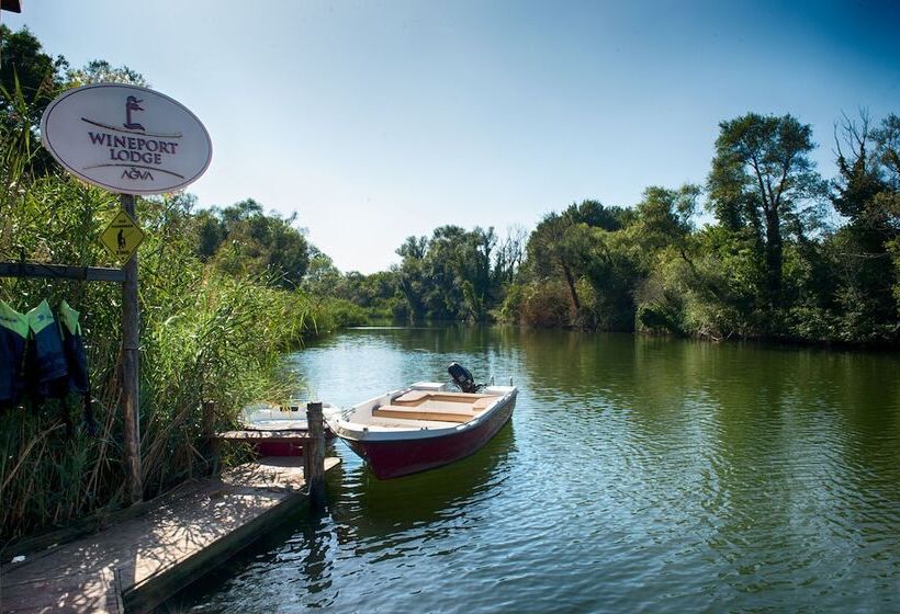 فندق Wineport Lodge Agva