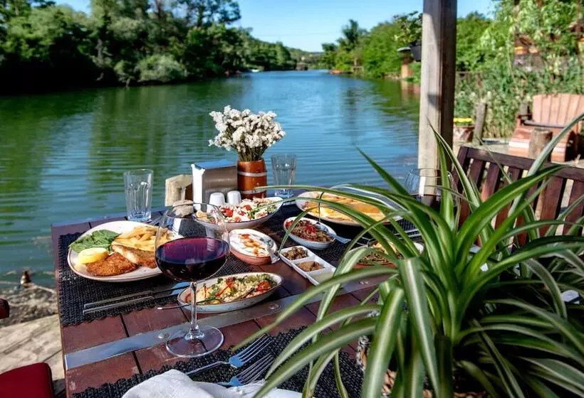 酒店 Wineport Lodge Agva