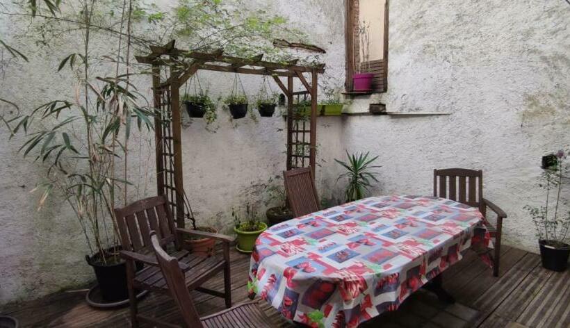 هاستل Gîte Ultreia Vertes Montagnes