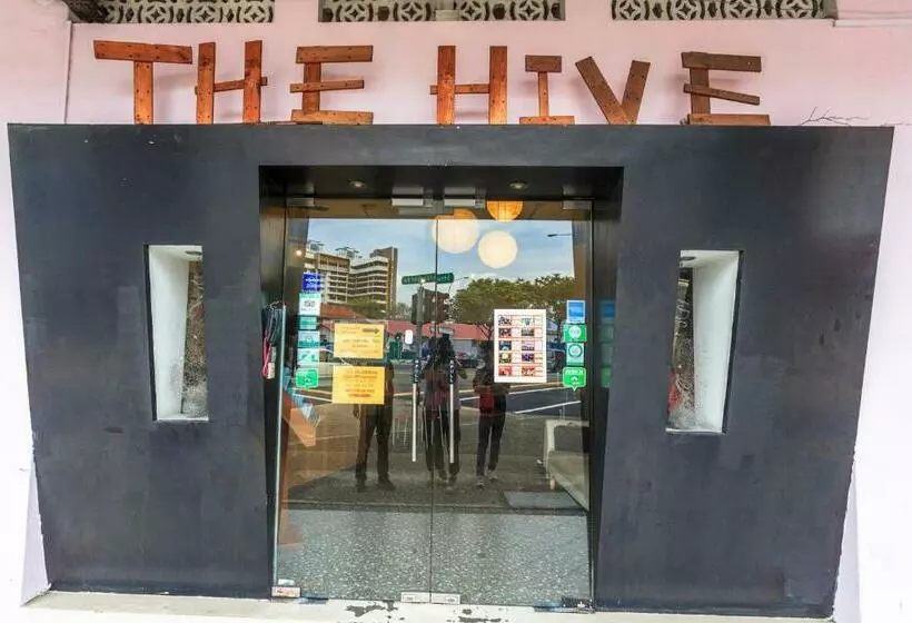 هاستل Spacepod@hive