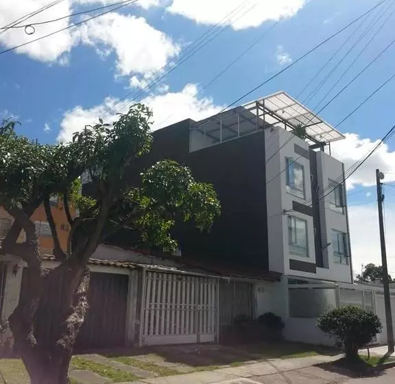 هتل A Bogota On Holidays By Open