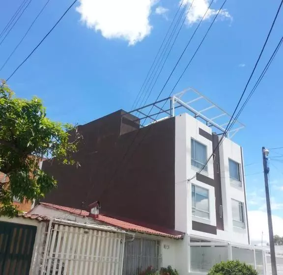 هتل A Bogota On Holidays By Open