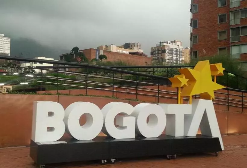 هتل A Bogota On Holidays By Open