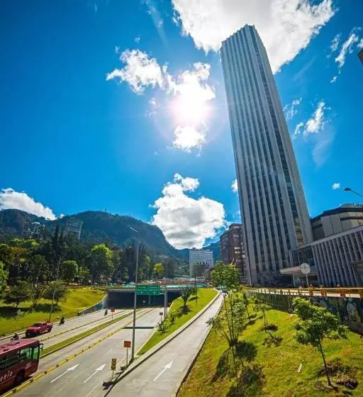 هتل A Bogota On Holidays By Open