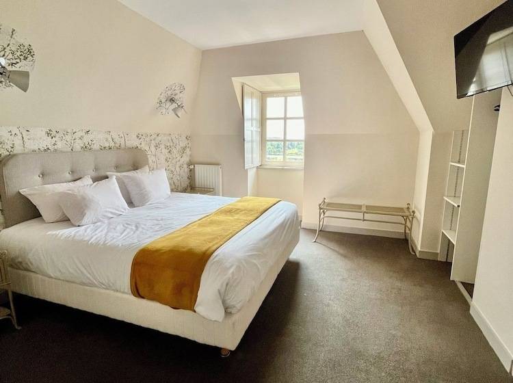 酒店 Auberge Le Prieuré Des Gourmands