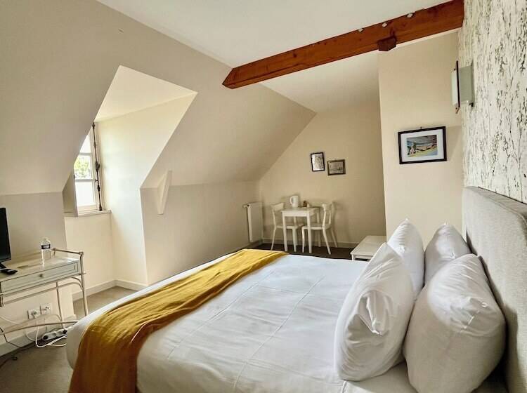 酒店 Auberge Le Prieuré Des Gourmands