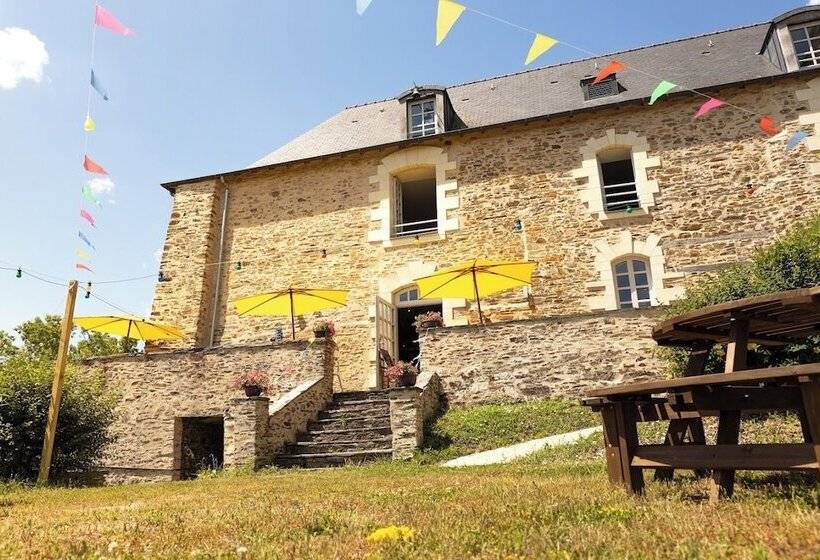 酒店 Auberge Le Prieuré Des Gourmands