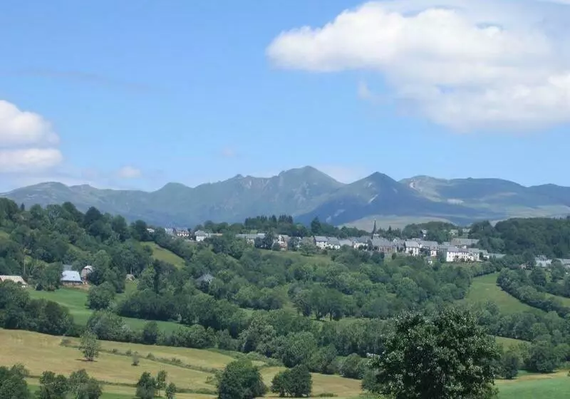 酒店 Aux Balcons Du Sancy