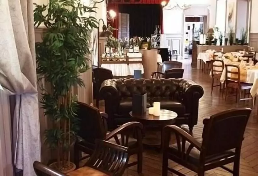 Hotel Grand Hôtel De Bourbon Lancy   Logis   Restaurant Et Spa