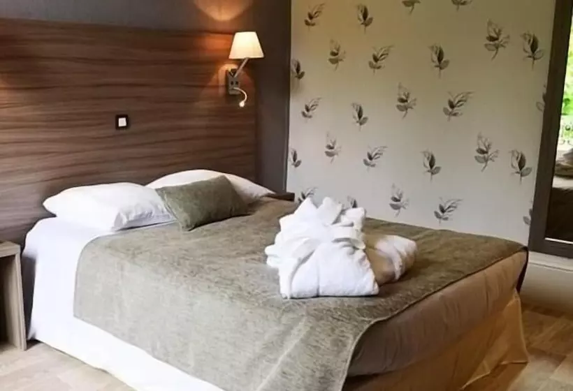 Hotel Grand Hôtel De Bourbon Lancy   Logis   Restaurant Et Spa