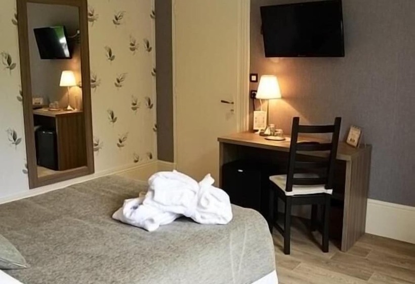 Отель Grand Hôtel De Bourbon Lancy   Logis   Restaurant Et Spa