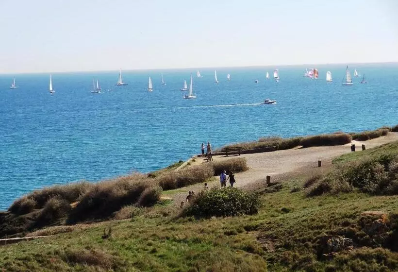 בית מלון כפרי Hôtel Bellevue Cap D Agde