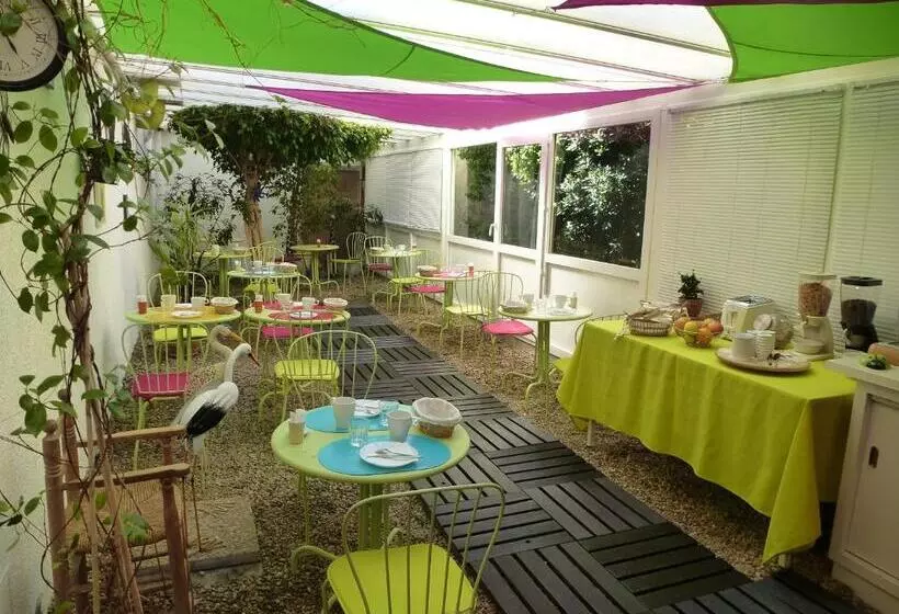 בית מלון כפרי Hôtel Bellevue Cap D Agde