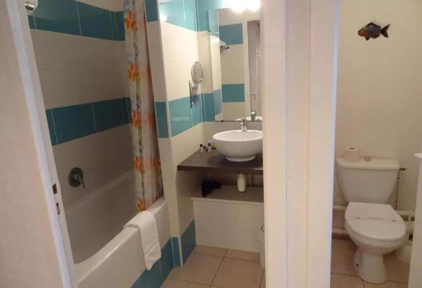 בית מלון כפרי Hôtel Bellevue Cap D Agde