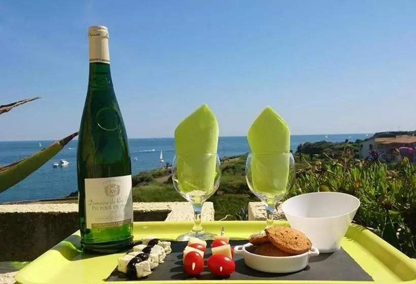 בית מלון כפרי Hôtel Bellevue Cap D Agde