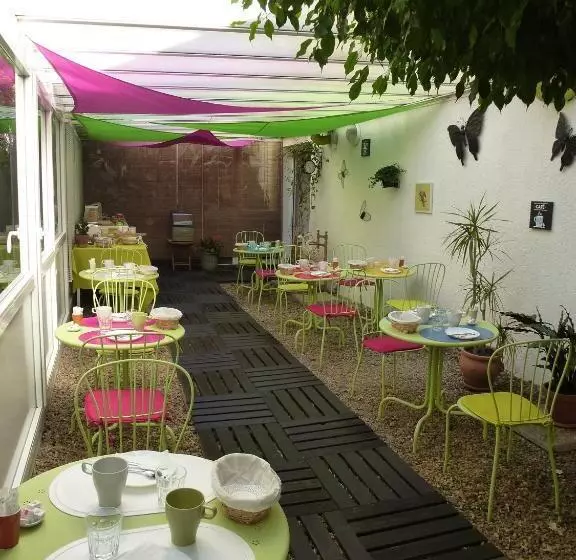 בית מלון כפרי Hôtel Bellevue Cap D Agde