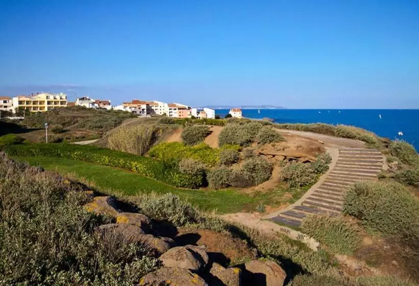 בית מלון כפרי Hôtel Bellevue Cap D Agde