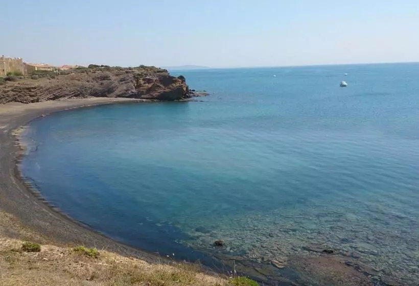 בית מלון כפרי Hôtel Bellevue Cap D Agde