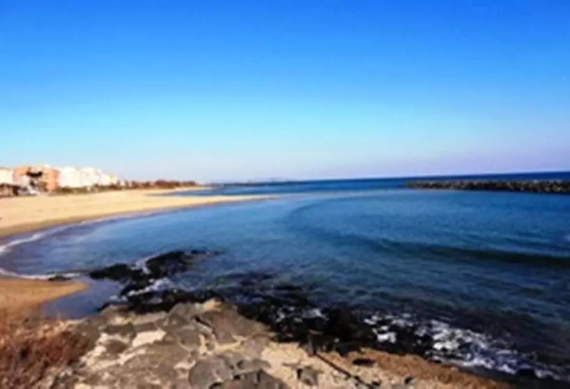 בית מלון כפרי Hôtel Bellevue Cap D Agde