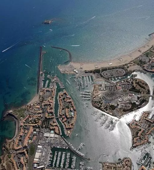 בית מלון כפרי Hôtel Bellevue Cap D Agde