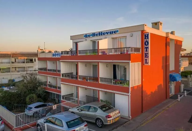 בית מלון כפרי Hôtel Bellevue Cap D Agde