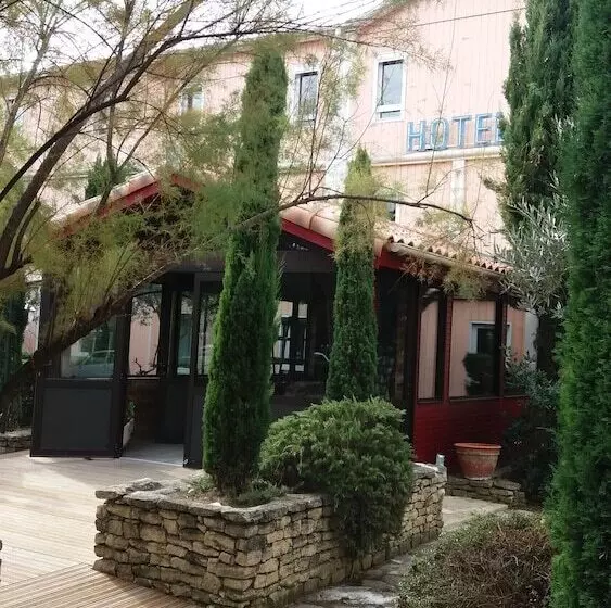 호텔 Hôtel Lou Mistralou