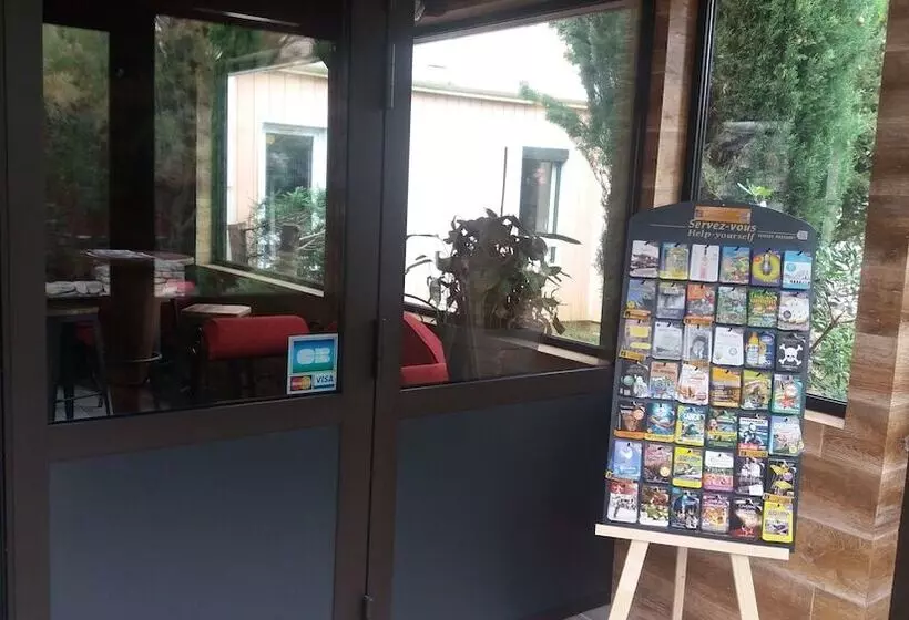 호텔 Hôtel Lou Mistralou