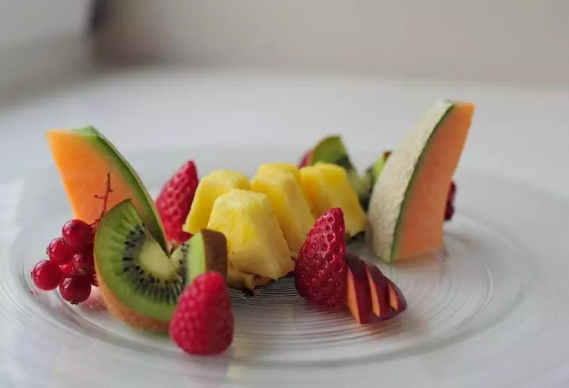 酒店 Schlossgut Gross Schwansee