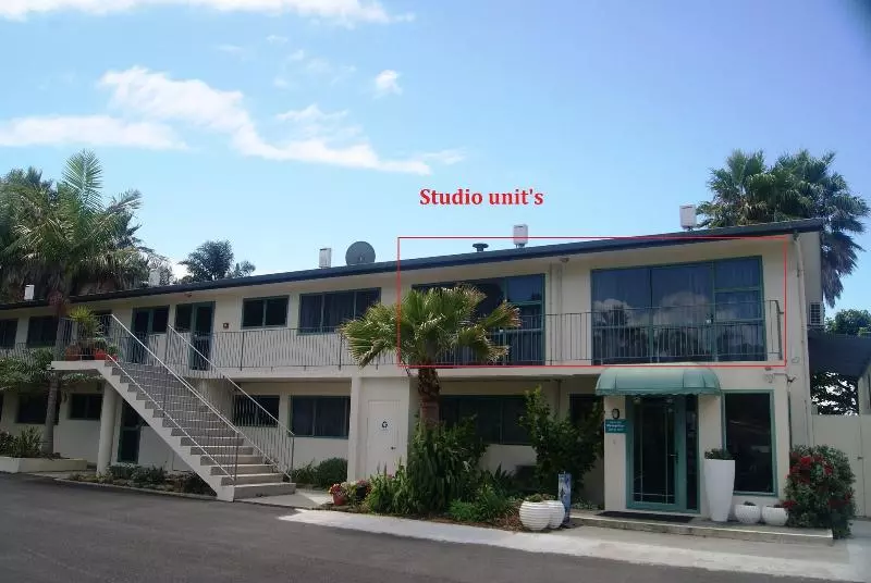 リゾートホテル Te Tiriti Motel