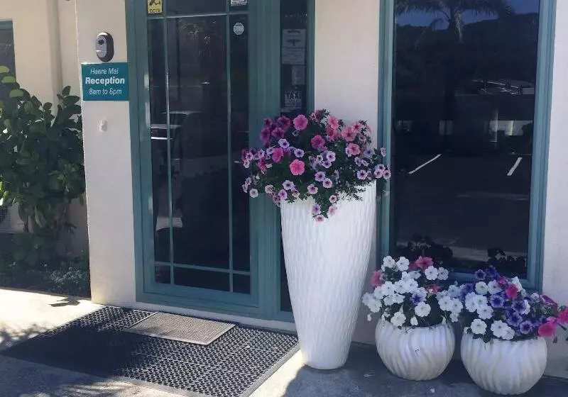 リゾートホテル Te Tiriti Motel